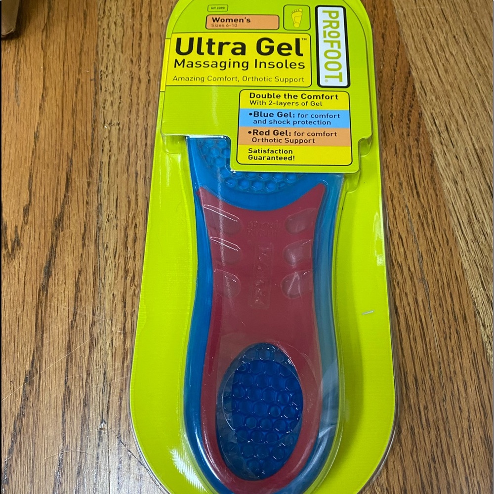 🎂 Profoot Ultra Gel Insoles